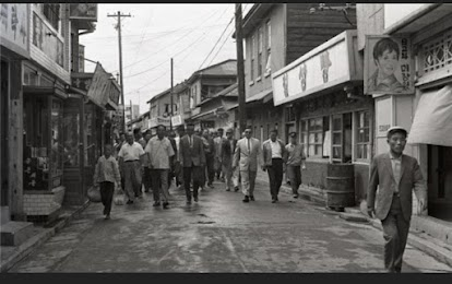 제주 원도심 칠성로의 옛 사진